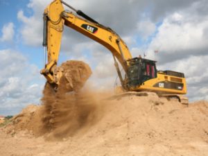 Предотвращен незаконный вывоз песка ДОМАКС