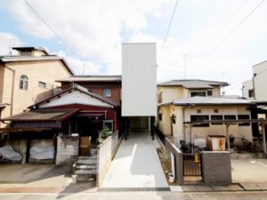 Сжатый дом в Японии ДОМАКС