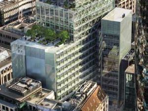 Реконструкция многоэтажного офисного здания Бевис Маркс, 6, Лондон ДОМАКС