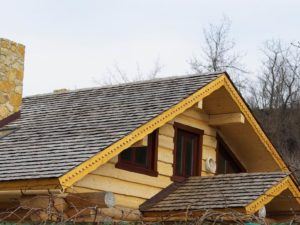 Крыши деревянных особняков ДОМАКС
