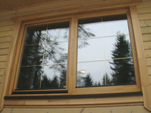 Окна в деревянных домах ДОМАКС